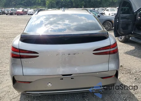 2024 Genesis Gv60 Advanced из США, поврежденный, VIN KMUKCDSC5RU024764